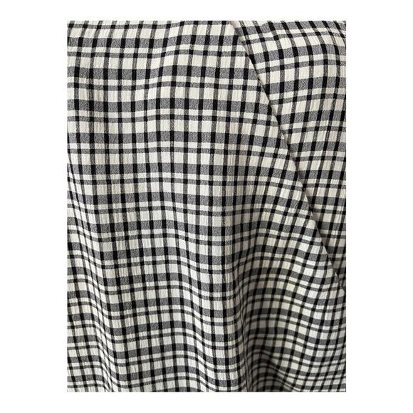 New ~ DOE & RAE ~ Strappy back blouse Sz S ~ Fall layering - Picture 3 of 6